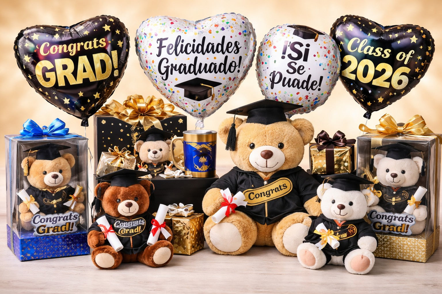 AA Wholesale Dallas Fort Worth USA Bulk Graduation Gifts