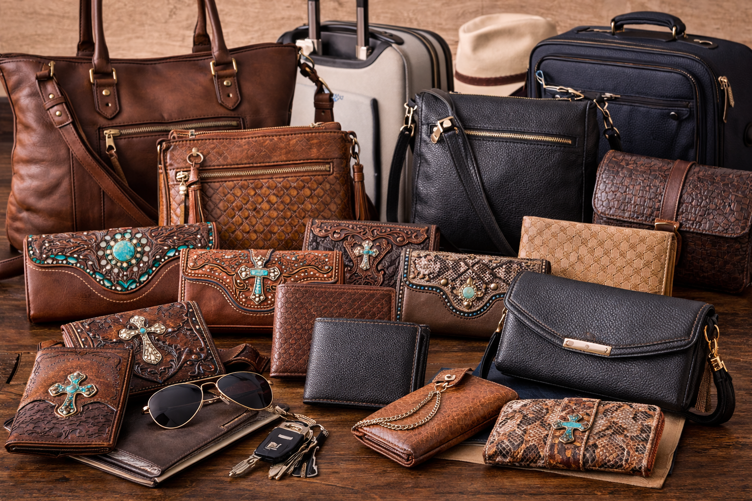 AA Wholesale Dallas USA Wallets, Bags and Luggage