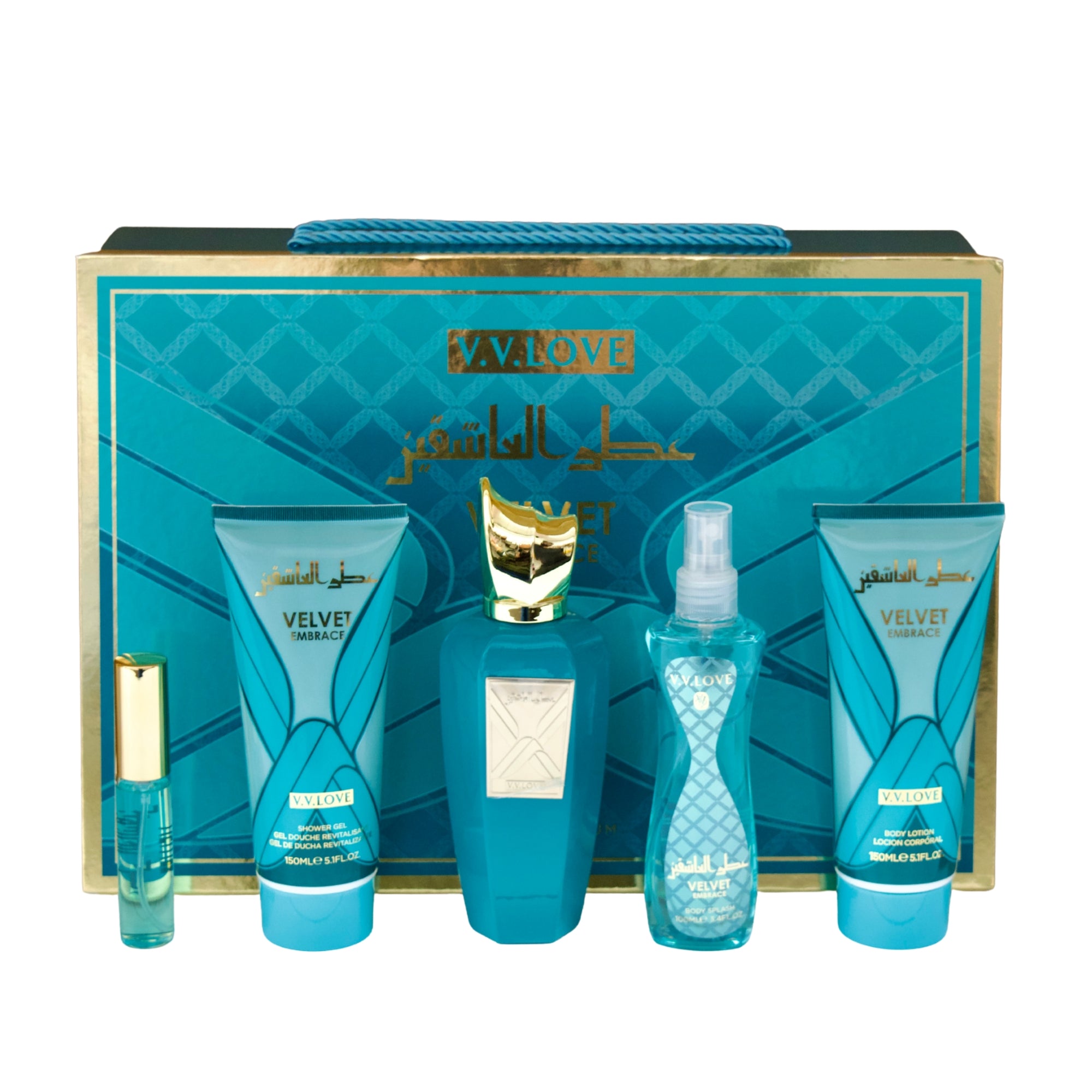 VV Love Velvet Embrace Perfume Gift Set
